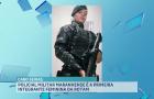 Cabo Amanda Vanylla é a primeira mulher formada no curso da Rotam no MA