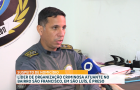 Preso suspeito de liderar organização criminosa no bairro São Francisco