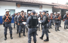 Mais de 300 policiais reforçam segurança durante Via Sacra do Anjo da Guarda