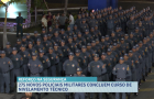 Governo realiza solenidade de formatura de 275 novos policiais militares