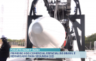 Primeiro voo comercial espacial no Brasil é remarcado para esta segunda (22)