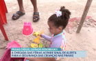 Criança na praia? Veja os principais cuidados