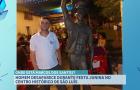 Técnico em segurança desaparece durante festa junina no Centro Histórico