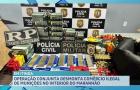 Operação policial fecha comércio ilegal de munições em Itinga do Maranhão