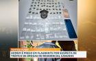 Preso suspeito de tráfico de drogas no Residencial Canudos, em São José de Ribamar