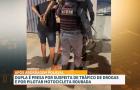 Dupla é presa por tráfico de drogas no bairro do Turu, em São Luís