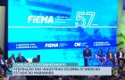FIEMA celebra 57 anos e concede medalha de Mérito Industrial ao governador Brandão