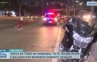 Major da PM é baleado durante troca de tiros com assaltantes em São Paulo