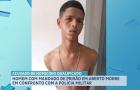 Homem morre em confronto com a PM durante cumprimento de mandado de prisão
