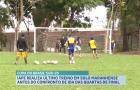 IAPE realiza último treino antes da disputa das quartas de final da Copa do Brasil Sub-20