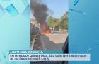 Instalações irregulares é uma das principais causas de incêndios em veículos