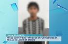 Preso suspeito de tráfico de drogas na região da Lagoa da Jansen, em São Luís.