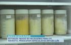 Baixa no estoque de leite materno gera apelo por mais doações