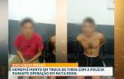 Suspeito morre em confronto com a PM em Mata Roma; dois são presos