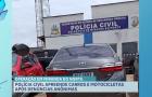 Polícia apreende veículos clonados em Miranda do Norte, no MA