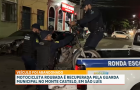 Guarda Civil recupera motocicleta com registro de roubo no Monte Castelo