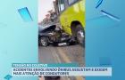 Frequência de casos de acidentes envolvendo ônibus tem preocupado usuários