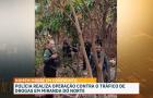 Operação combate ao tráfico de drogas em Miranda do Norte