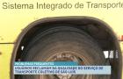 Problemas em ônibus do transporte público causa transtornos aos usuários