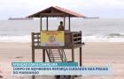 Bombeiros lançam operação Praia Segura em alusão ao Dia Nacional do Bombeiro Militar