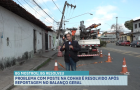 BG resolveu: Poste danificado é substituído após reportagem do Balanço Geral