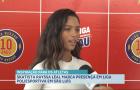 Medalhista olímpica Rayssa Leal marca presença em liga poliesportiva em São Luís