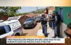 Operação prende suspeitos de tráfico de drogas e associação para o tráfico no MA