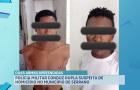 PM prende suspeitos de homicídio em Serrano; armas são apreendias