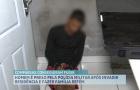 Suspeito de roubo em residência é preso na Grande Ilha