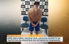 Foragido por homicídio em Buriticupu é detido após operação da Polícia Civil