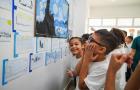 Creche-Escola Sementinha promove contato das crianças com o universo da arte