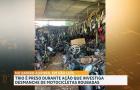 Polícia encontra motos roubadas em sucata e detém três pessoas em São Luís
