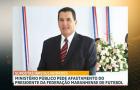  MP solicita afastamento do presidente da FMF e de 16 dirigentes por irregularidades na gestão