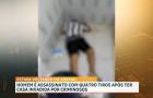 Homem é executado dentro de casa após retornar de arraial em Rosário