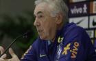 Ancelotti retorna ao Brasil após dois meses para reta final das Eliminatórias