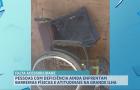 Falta de acessibilidade ainda é desafio para pessoas com deficiência na Grande Ilha