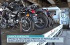 Dezenas de motocicletas são apreendidas em operação na Cohama, em São Luís