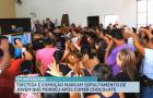 Multidão se despede de adolescente de 13 anos em Imperatriz