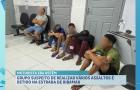 PM conduz grupo por suspeita de assaltos na Cohama, em São Luís