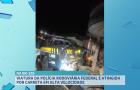 Viatura da PRF é atingida por carreta na BR-226, em Barra do Corda