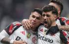 Flamengo, vira contra o Corinthians e dispara na liderança