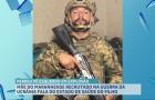 Brasileiro voluntário na guerra da Ucrânia sofre ferimentos graves após explosão de mina
