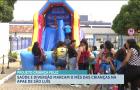 APAE promove manhã de diversão e saúde com Projeto Criança Feliz, em São Luís