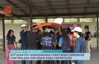 Estudantes maranhenses desenvolvem aeronave controlada por rádio para competição nacional