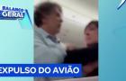 Passageira tenta invadir cabine e é expulsa de voo do Brasil para os EUA