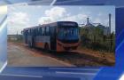 Homens encapuzados incendeiam ônibus no bairro Porto Grande, em São Luís