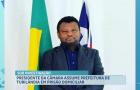 Mesmo cumprindo prisão domiciliar, presidente da Câmara assume Prefeitura de Turilândia