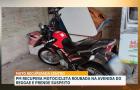 Polícia recupera moto roubada e conduz dois suspeitos à delegacia em São Luís