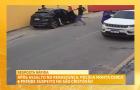 Polícia prende motorista de fuga e apreende carro suspeito de assaltos na região do Renascença