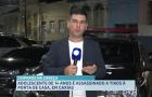 Adolescente de 14 anos é executado a tiros na porta de casa em Caxias